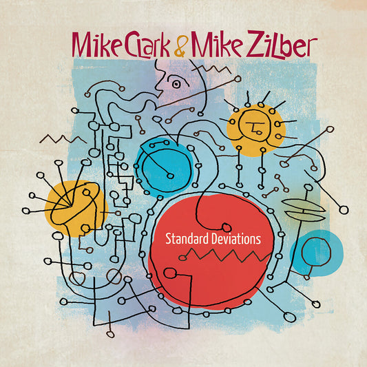 Clark, Mike / Zilber, Mike - Standard Deviations [CD]