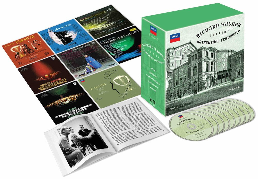 Richard Wagner Edition - Bayreuth Festival / Var - Richard Wagner Edition - Bayreuth Festival / Var [CD]