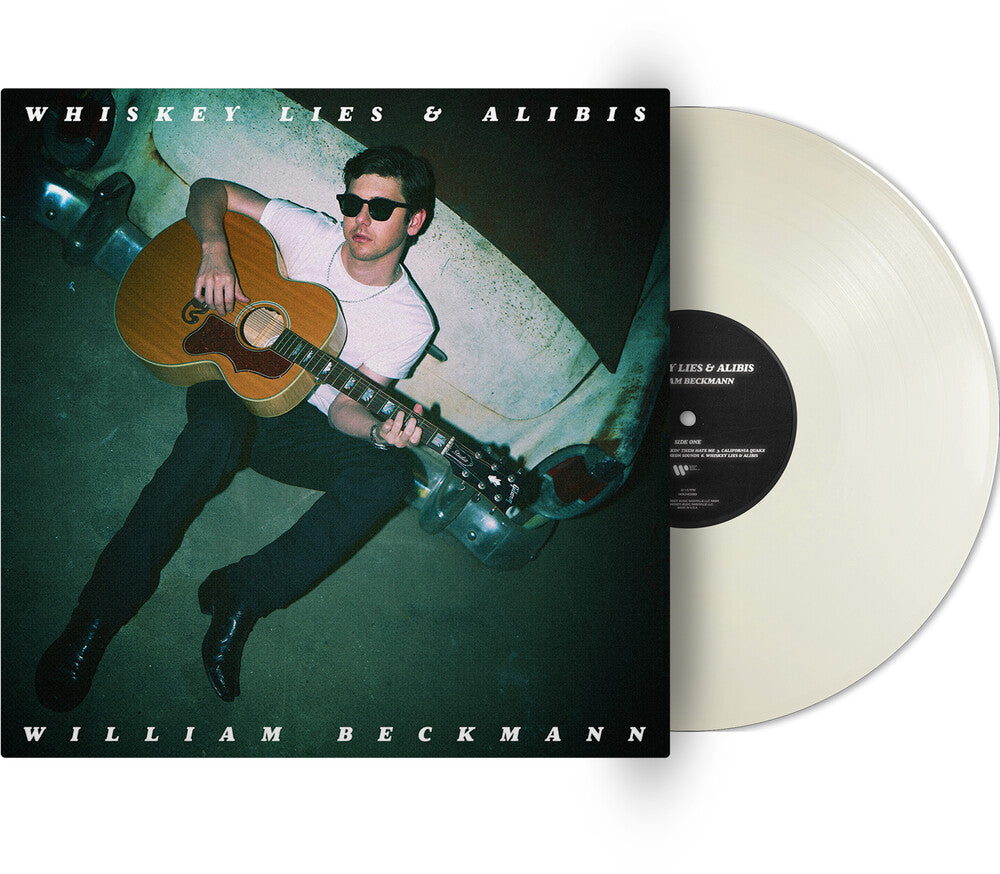 William Beckmann - Whiskey Lies & Alibis [White LP]
