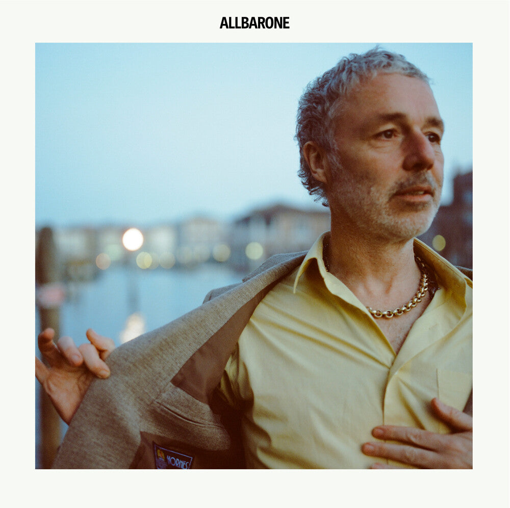 Baxter Dury - Allbarone [Indie Exclusive Venetian Marble Blue vinyl]