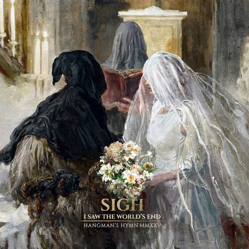 Sigh - Saw The World's End (Hangman's Hymn Mmxxv) [CD]