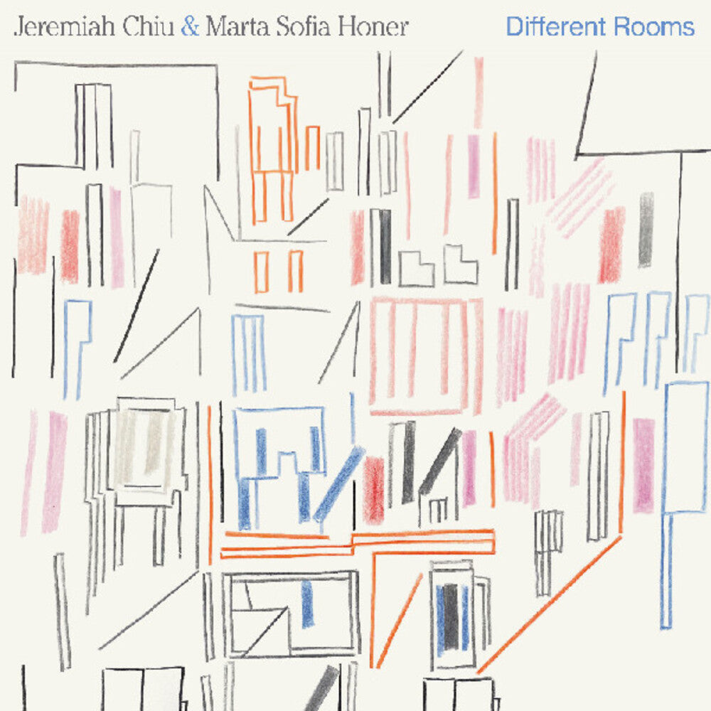 Jeremiah Chiu  & Honer,Marta Sofia - Different Rooms [Digipak]
