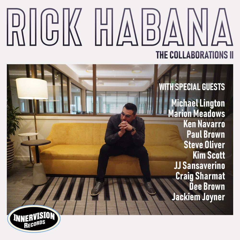 the album cover for Rick Habana - Collaborations Ii [Digipak]