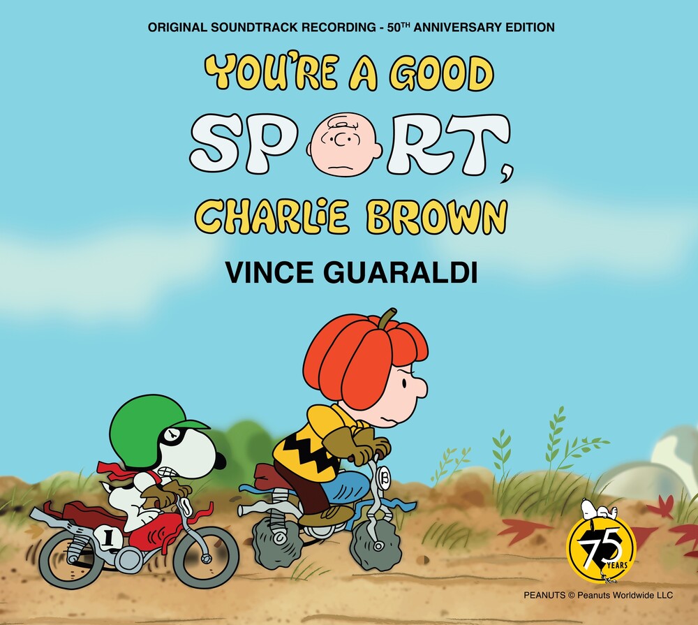 Vince Guaraldi  (Aniv) - You're A Good Sport Charlie Brown (Aniv) [CD]