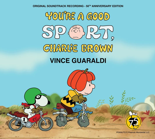 Vince Guaraldi  (Aniv) - You're A Good Sport Charlie Brown (Aniv) [CD]