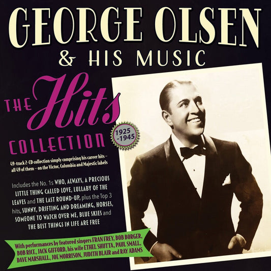George Olsen - Hits Collection 1925-45 [CD]