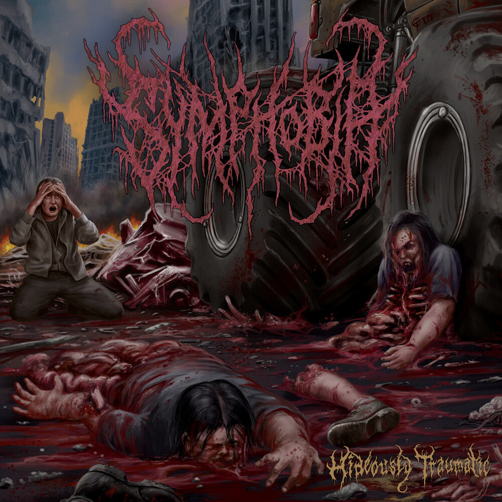 Symphobia - Hideously Traumatic [CD]