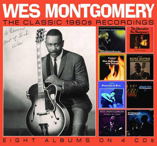 Wes Montgomery - Classic 1960s Recordings [CD]
