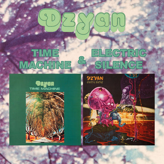 Dzyan - Time Machine & Electric Silence [CD]