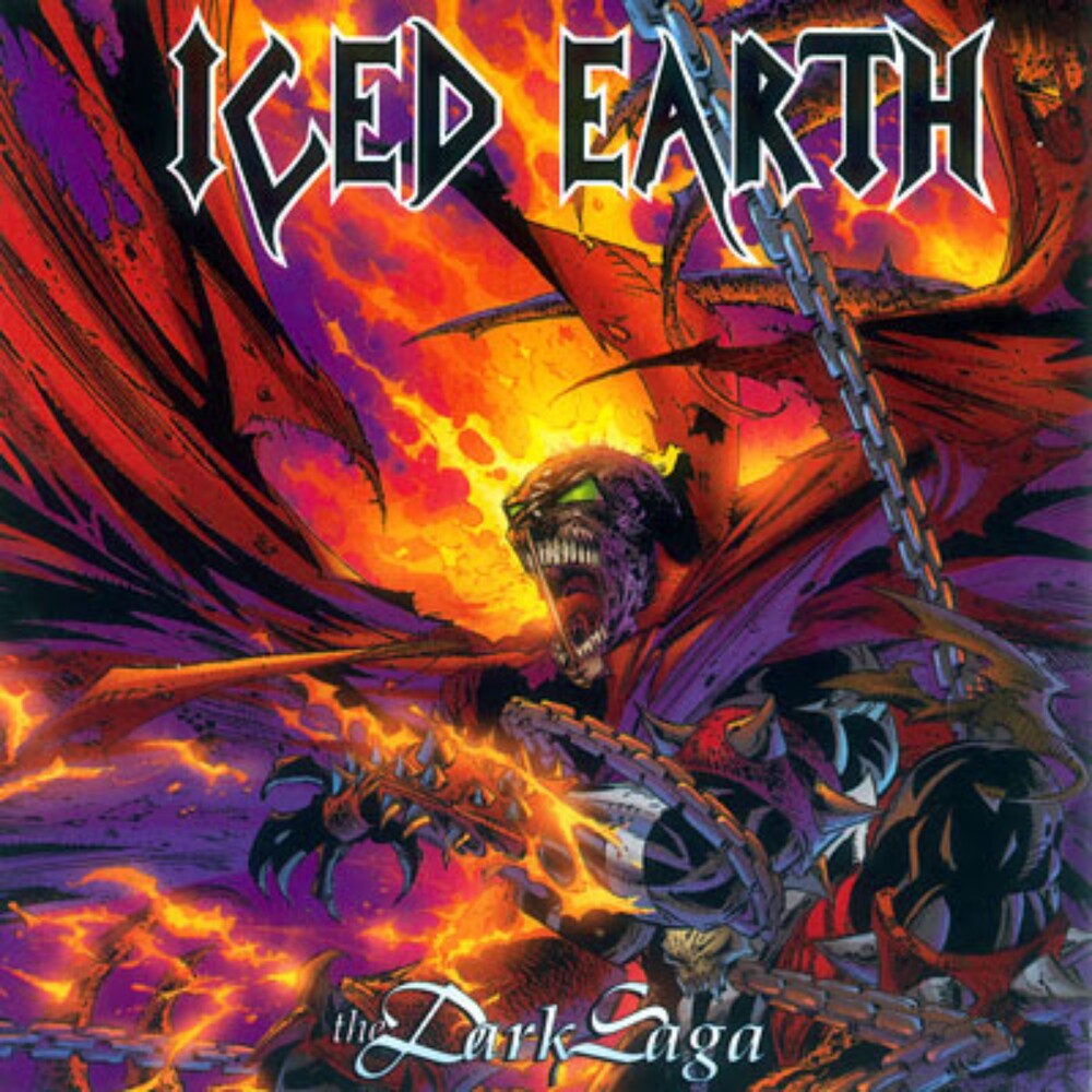 Iced Earth - Dark Saga (Gate) [CD]