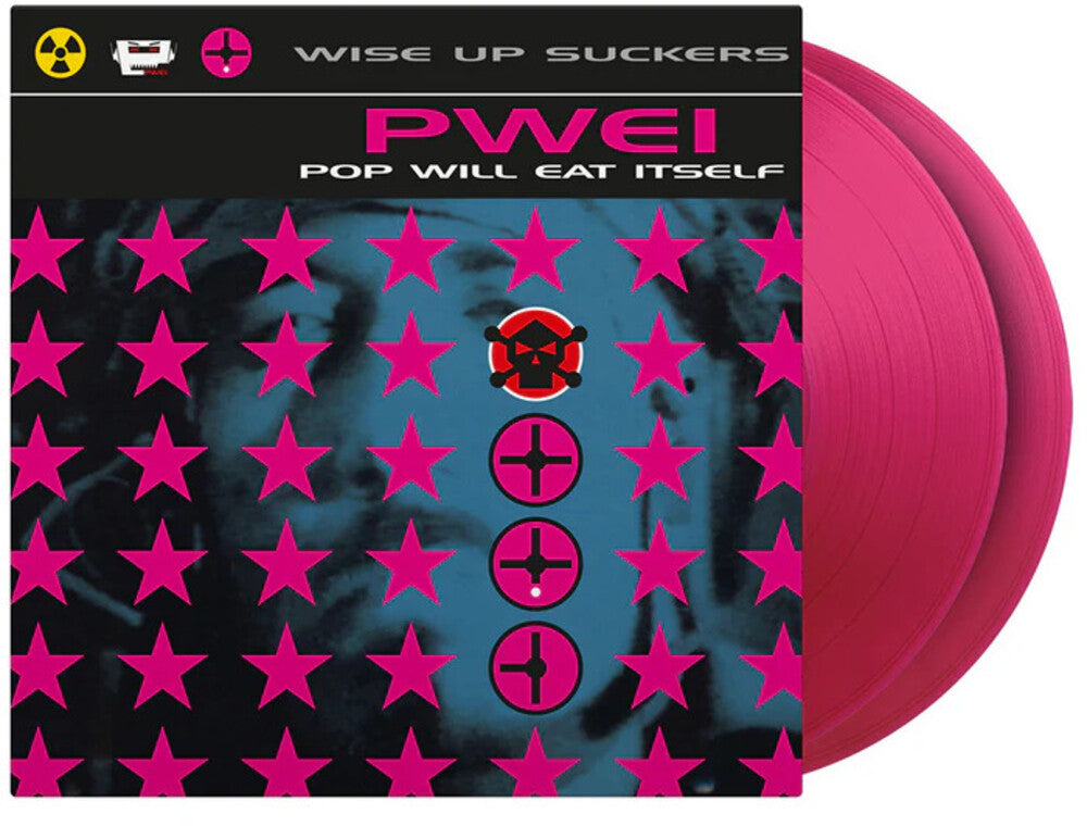 Pop Will Eat Itself - Wise Up Suckers [Colored Vinyl] [Limited Edition] (Mgta) [180 Gram] (Hol)
