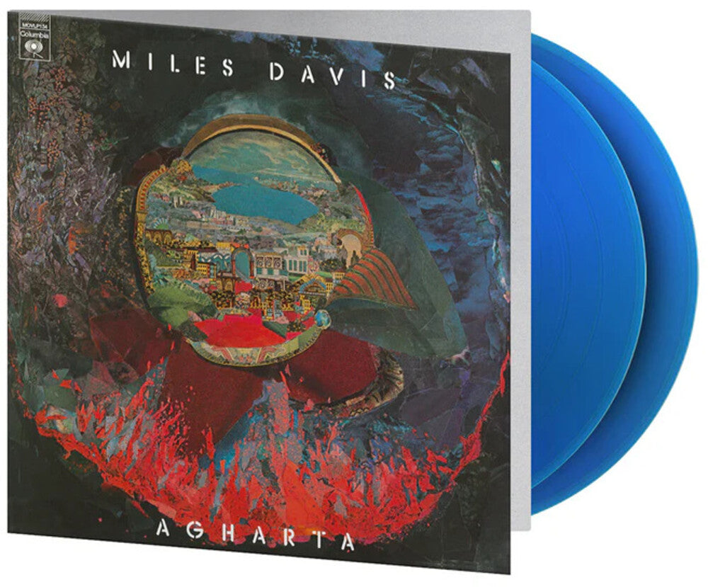 Miles Davis - Agharta (Blue) [Colored Vinyl] (Gate) [Limited Edition] [180 Gram] (Hol)