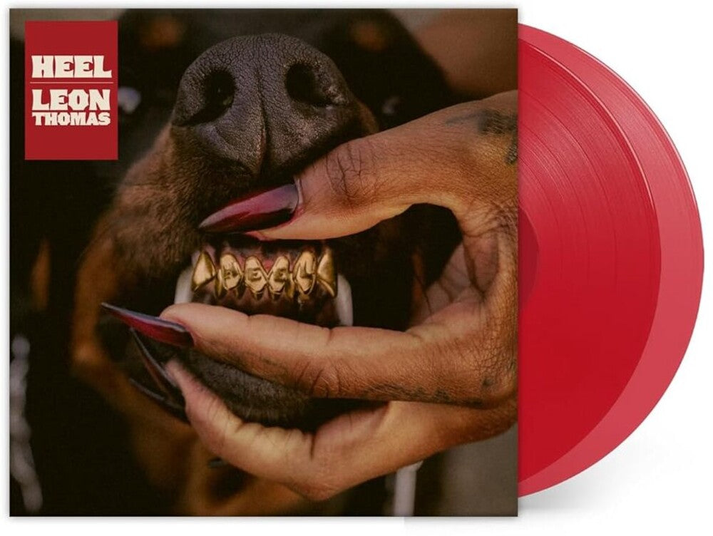 the album cover for Leon Thomas - MUTT Deluxe: HEEL [Translucent Ruby 2 LP]