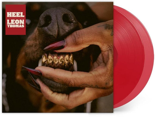 the album cover for Leon Thomas - MUTT Deluxe: HEEL [Translucent Ruby 2 LP]