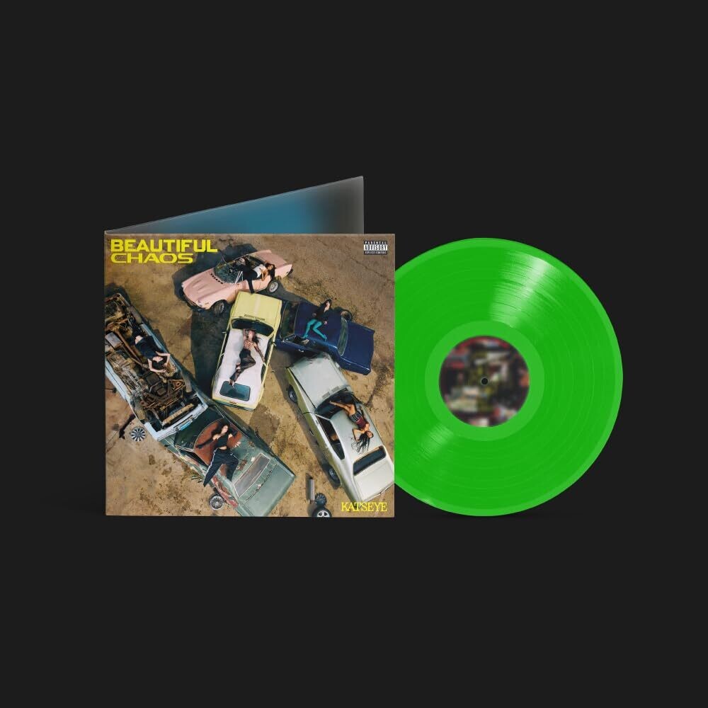 KATSEYE - Beautiful Chaos [[Neon Lime 12inch EP]