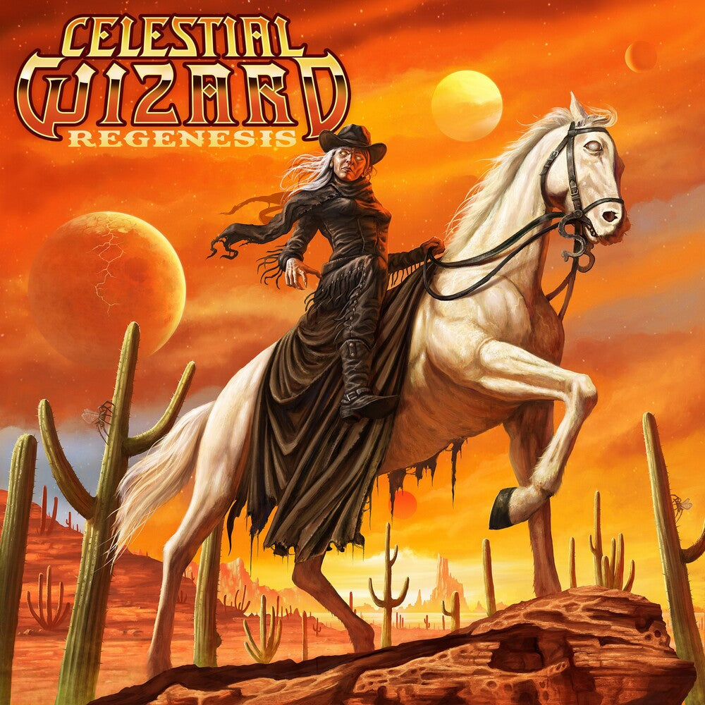 Celestial Wizard - Regenesis [LP]