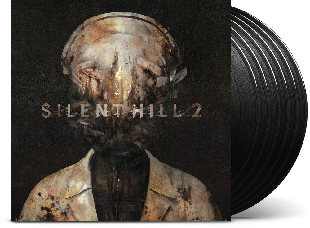 the album cover for Akira Yamaoka - Silent Hill 2 - O.S.T.