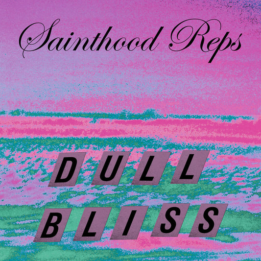 Pre-Order: Sainthood Reps - Dull Bliss - Purple & Black Galaxy (Blk) [Colored Vinyl]