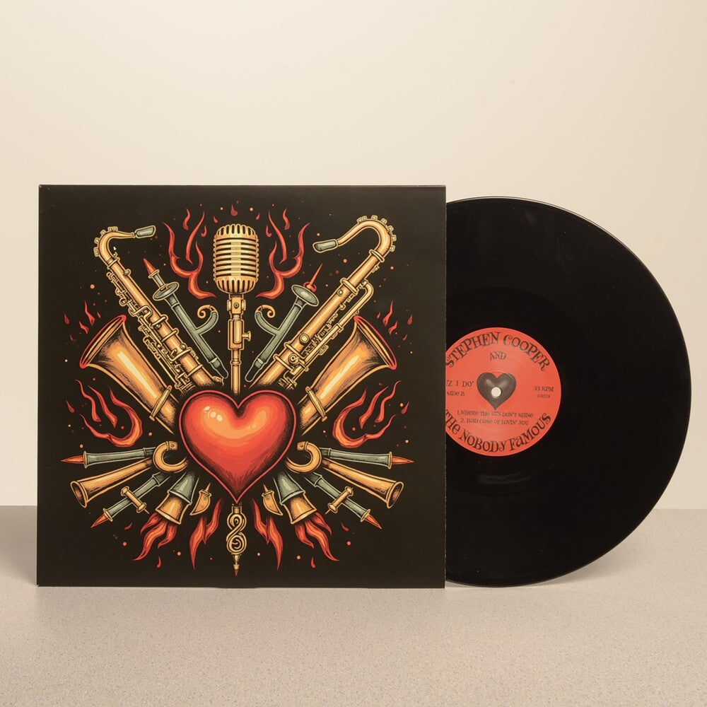 Stephen Cooper - Cuz I Do [LP]