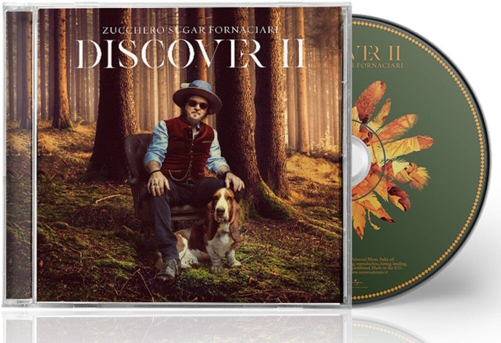 the album cover for Zucchero - Discover Ii (Ita)
