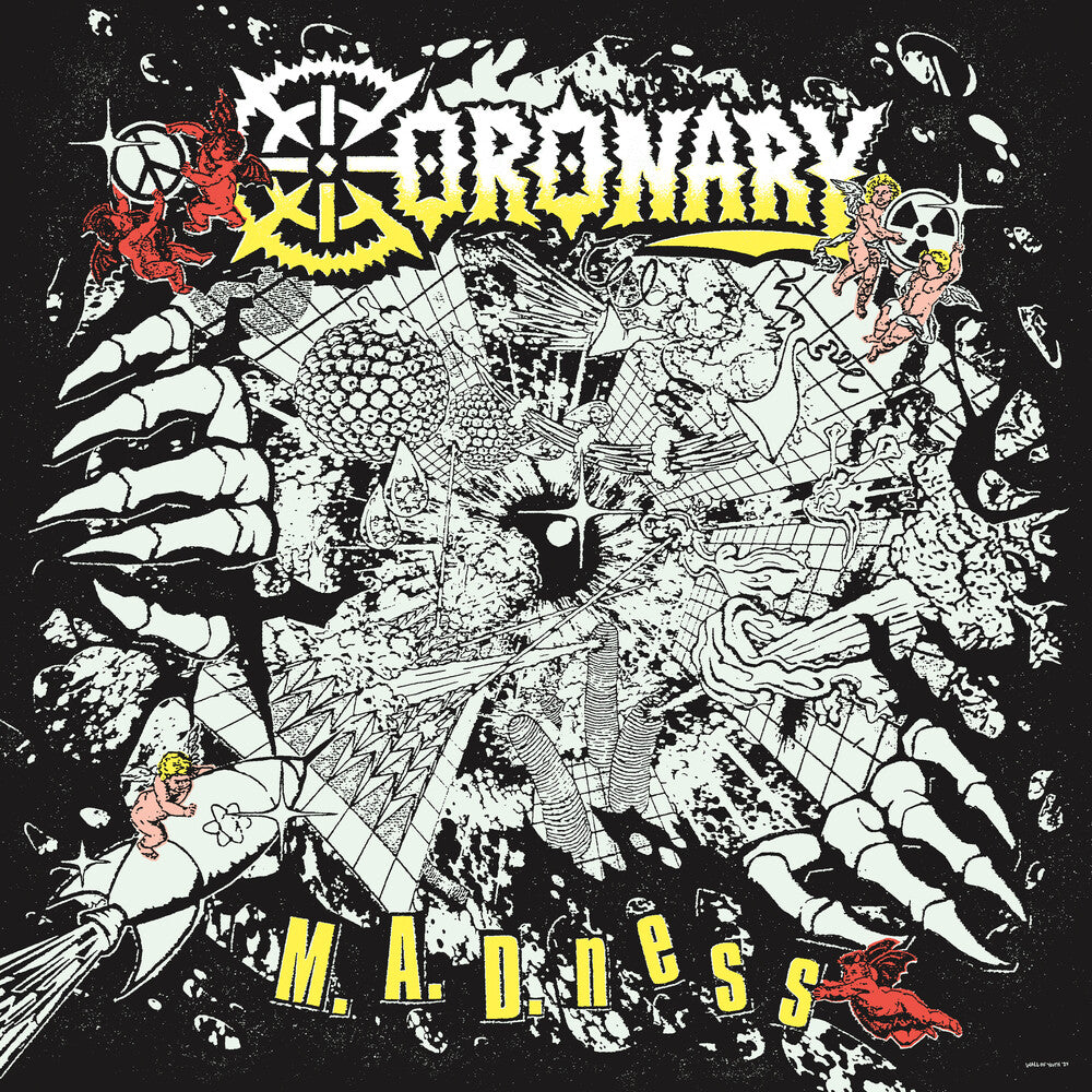 Coronary - M.A.D.Ness [LP]