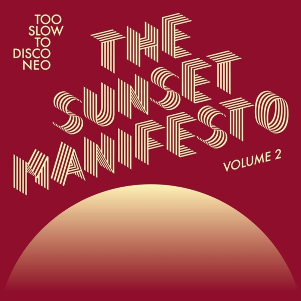 Sunset Manifesto Volume 2 / Various - Sunset Manifesto Volume 2 / Various [LP]