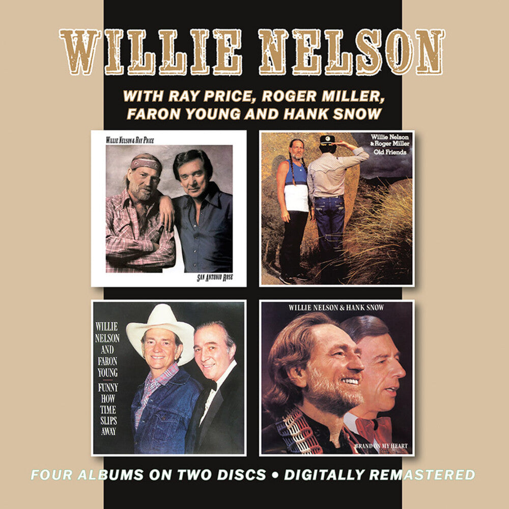 Willie Nelson - San Antonio Rose / Old Friends / Funny How Time [CD]