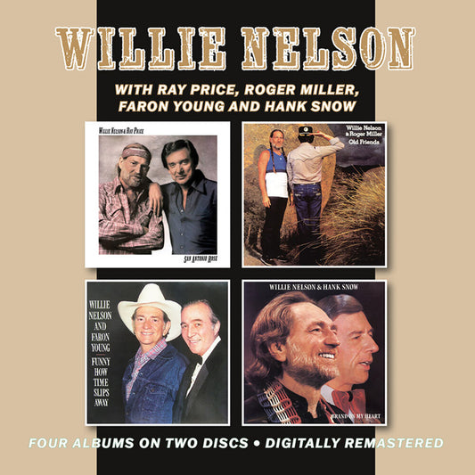 Willie Nelson - San Antonio Rose / Old Friends / Funny How Time [CD]