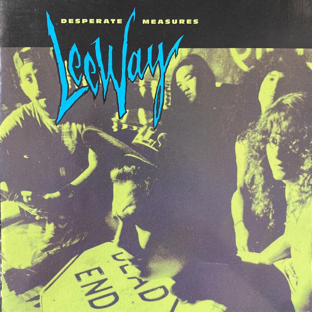 Leeway - Desperate Measures (Aus) [LP]