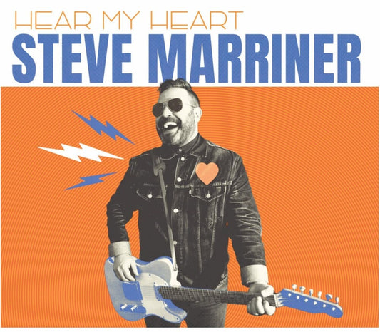 Steve Marriner - Hear My Heart (Can) [CD]