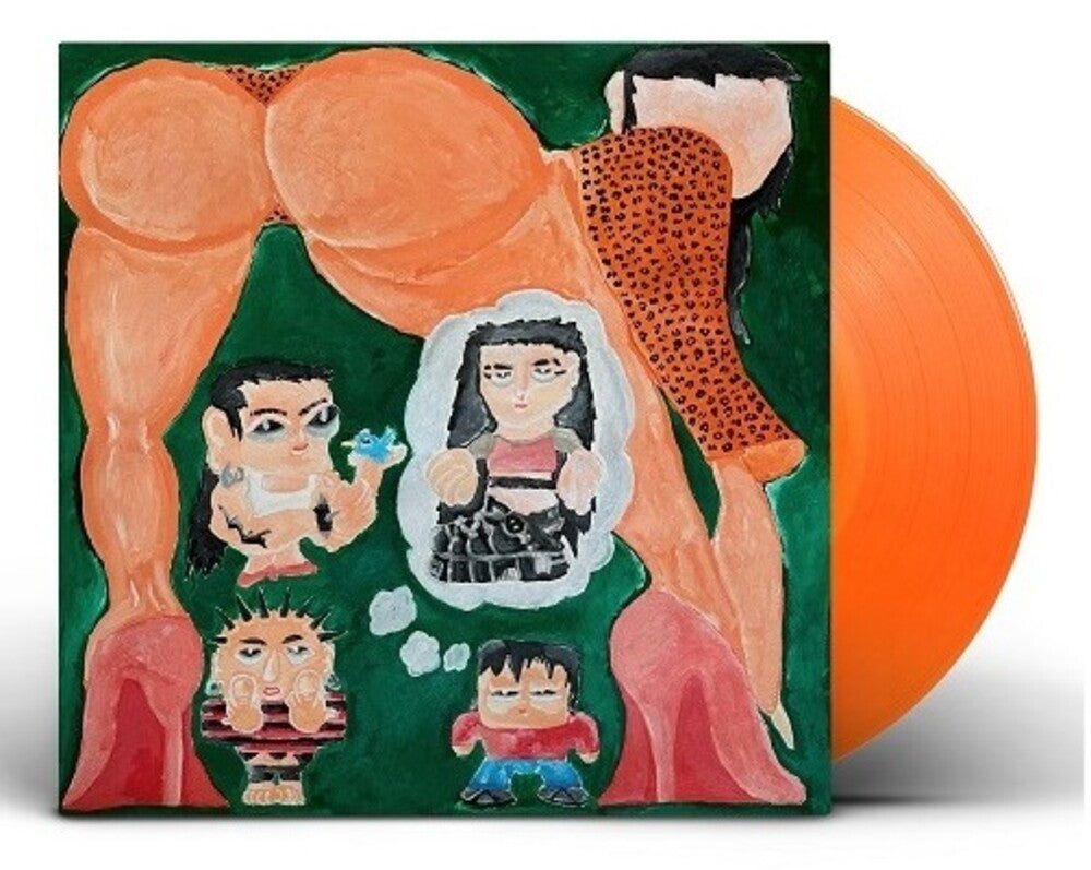 Jimena Amarillo - Angelika [Colored Vinyl] (Org) (Spa)