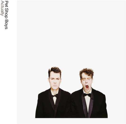 Pre-Order: Pet Shop Boys - Actually (Spa)