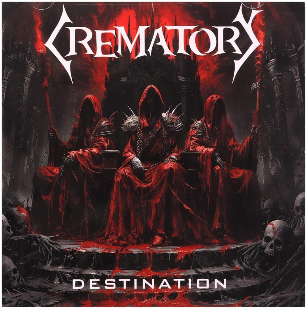 Crematory - Destination (Spa) [CD]