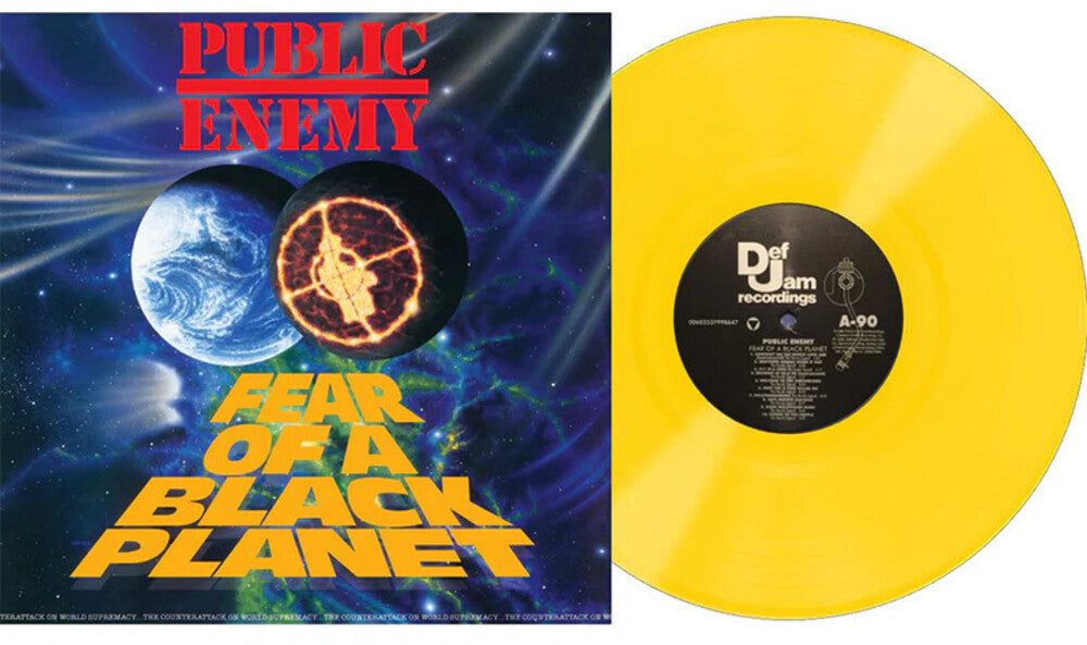 Public Enemy - Fear Of A Black Planet [Colored Vinyl] [Limited Edition] (Hol)