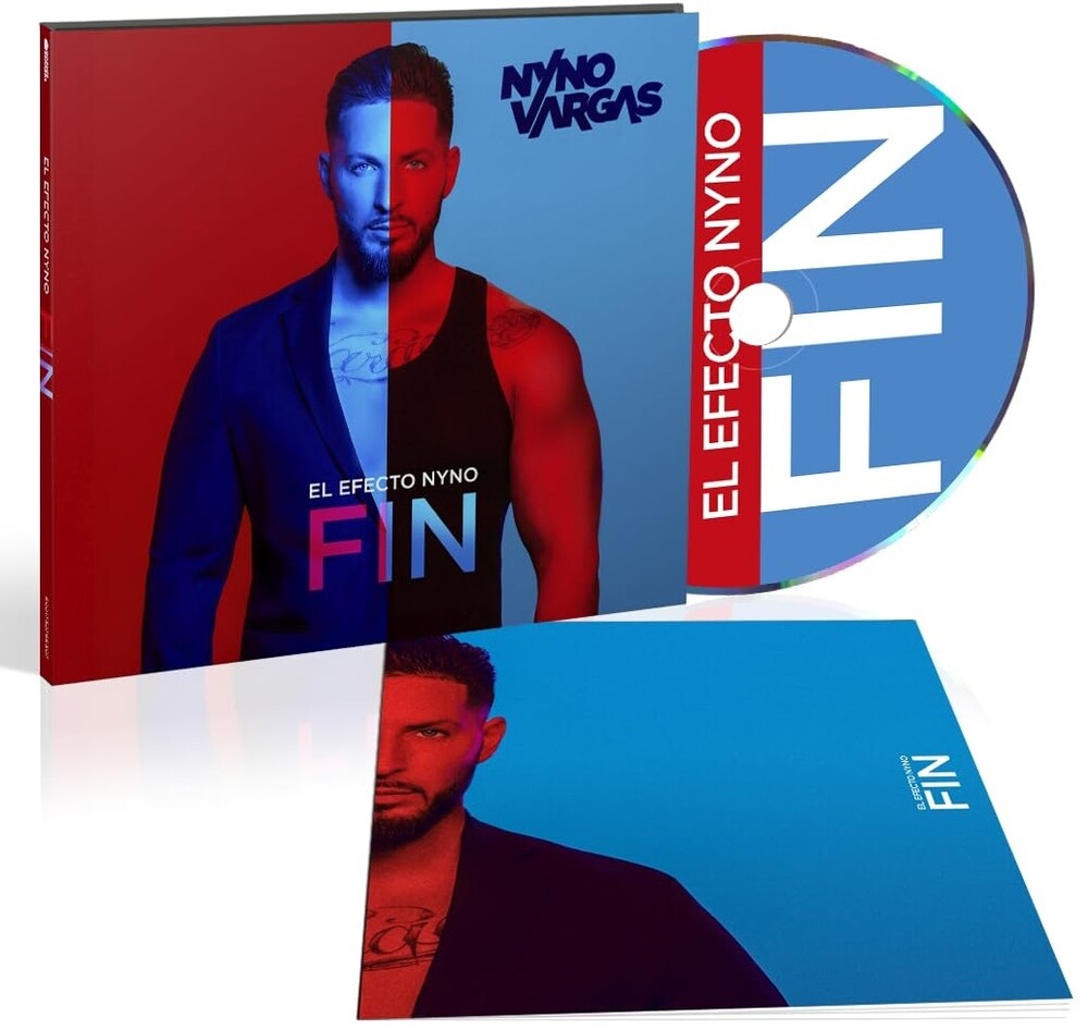 Nyno Vargas - El Efecto Nyno Fin (Spa) [CD]