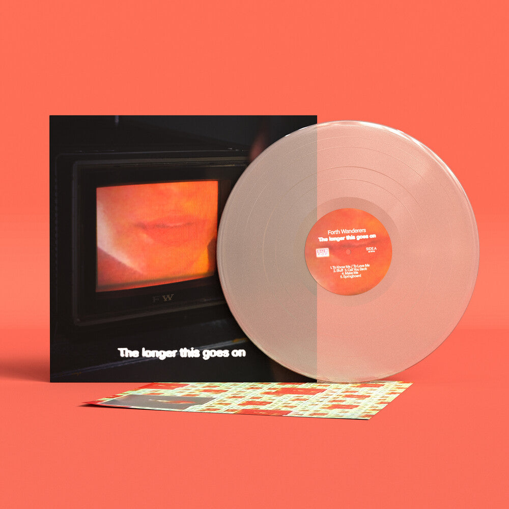 Forth Wanderers - Longer This Goes On [Colored Vinyl]