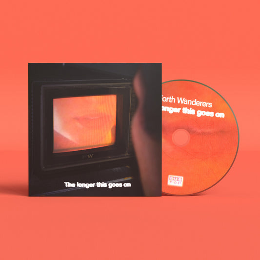Forth Wanderers - Longer This Goes On [CD]