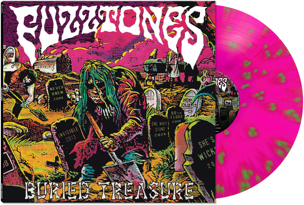 The Fuzztones - Buried Treasure -  [Green/Pink Splatter LP]