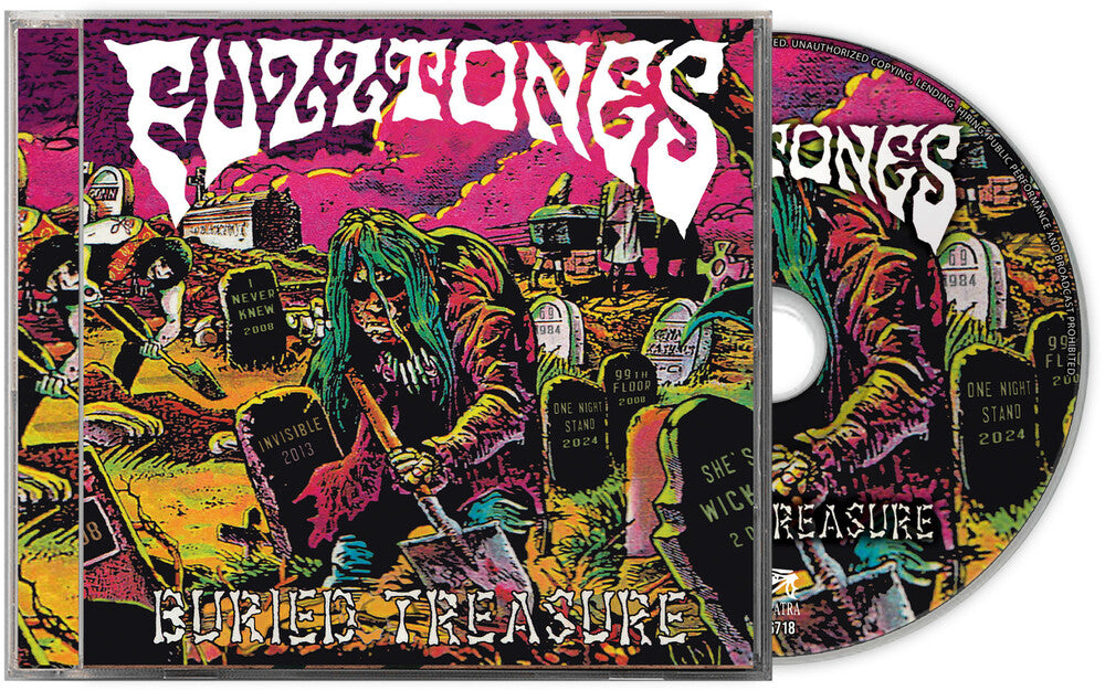 The Fuzztones - Buried Treasure -  [CD]