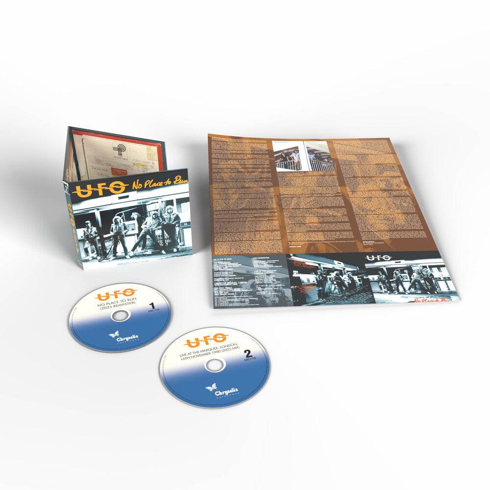 UFO - No Place To Run (2025 Remaster - Deluxe Edition) [CD]