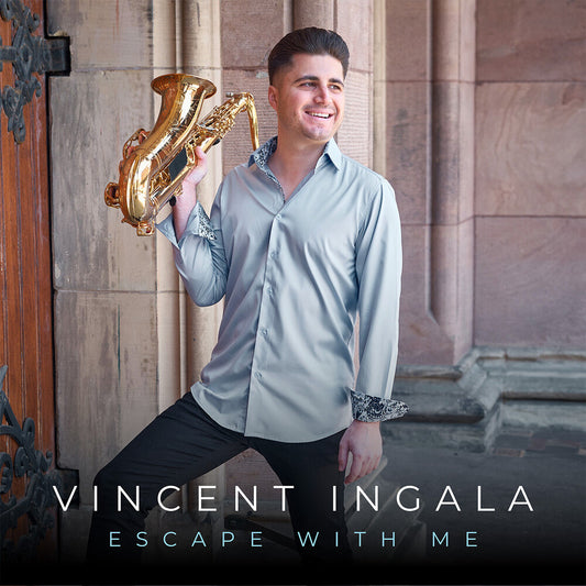 Vincent Ingala - Escape With Me [LP]