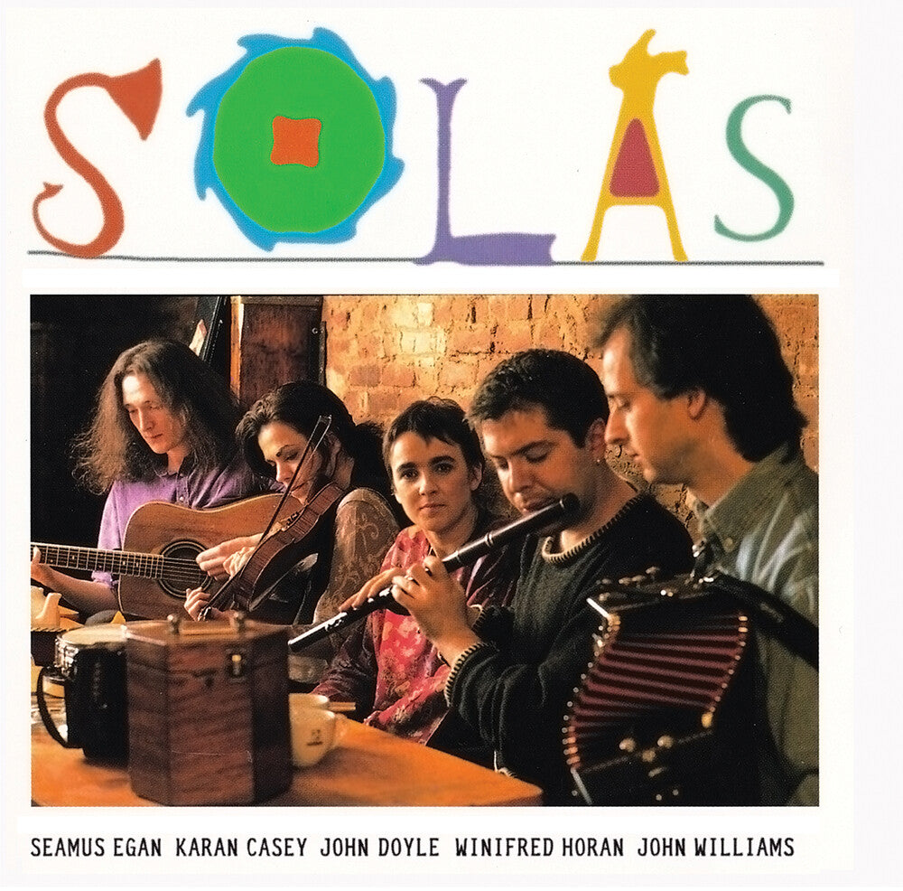 Solas - Solas [LP]