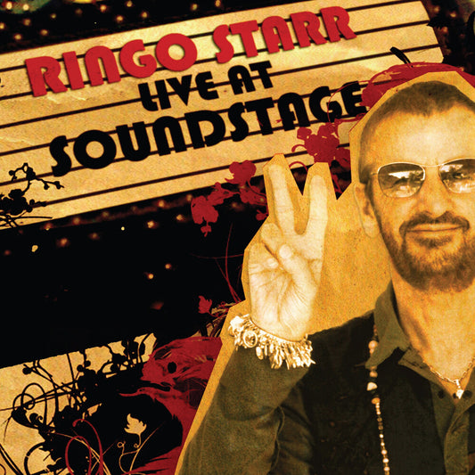 Ringo Starr - Live At Soundstage [Colored Vinyl] (Gol) [Limited Edition]