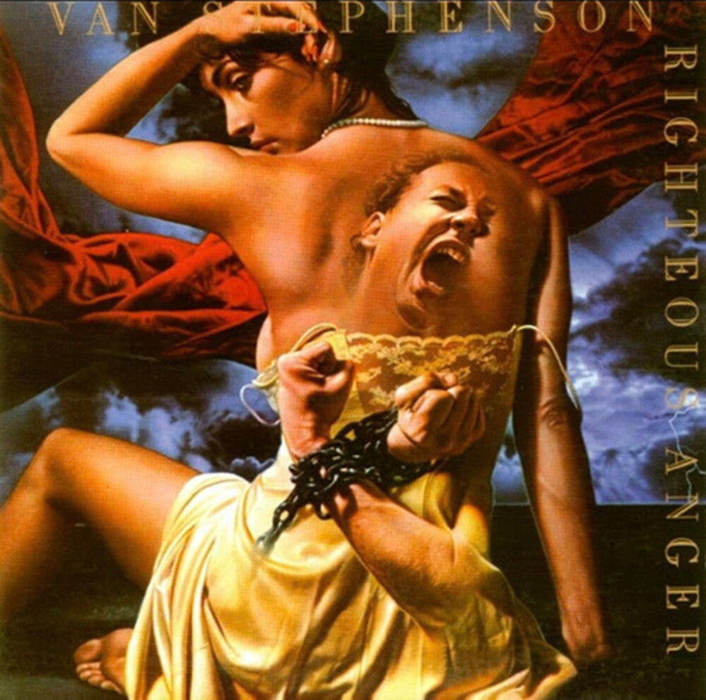 the album cover for Van Stephenson - Righteous Anger [Limited Edition] [Remastered] (Aus)