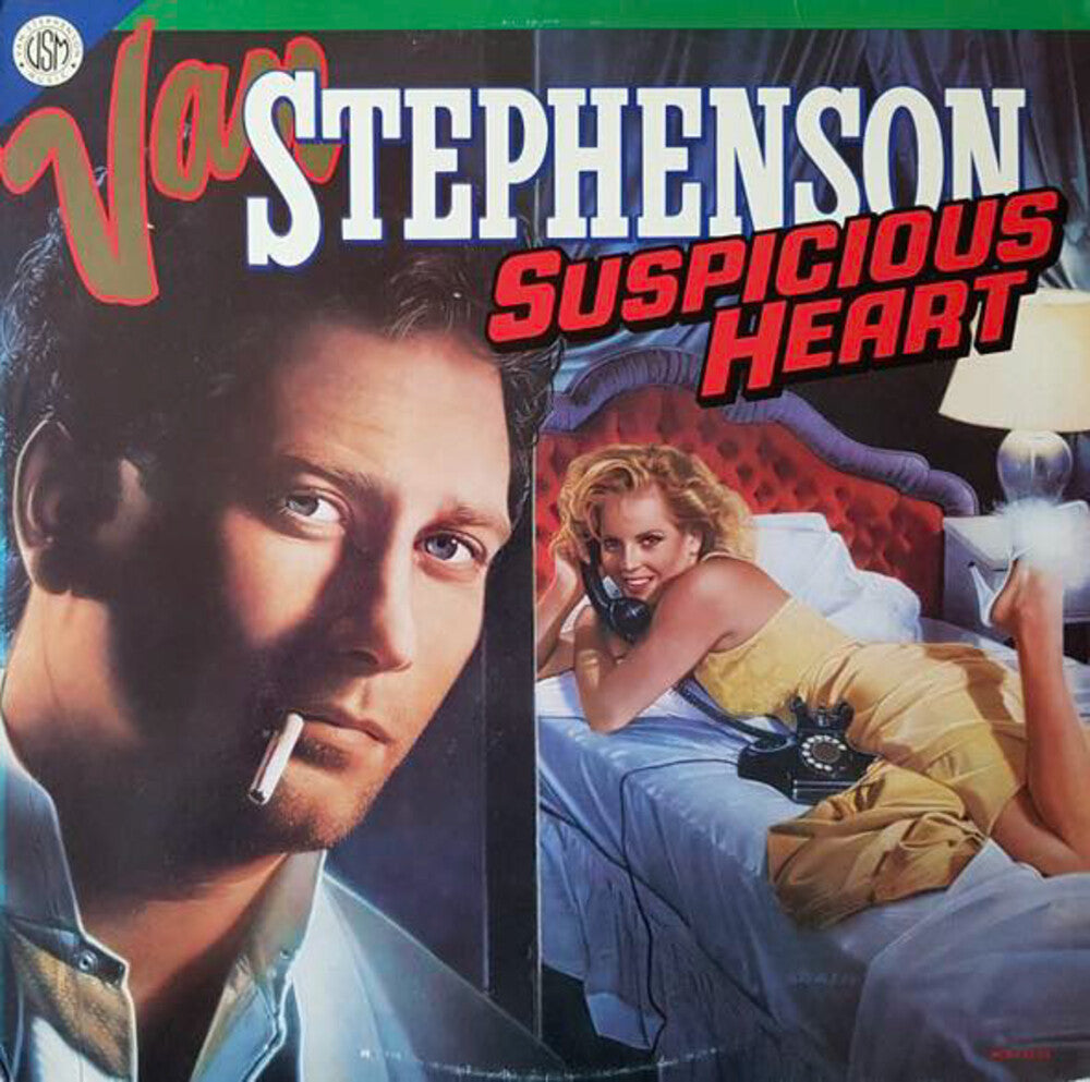 the album cover for Van Stephenson - Suspicious Heart [Limited Edition] [Remastered] (Aus)
