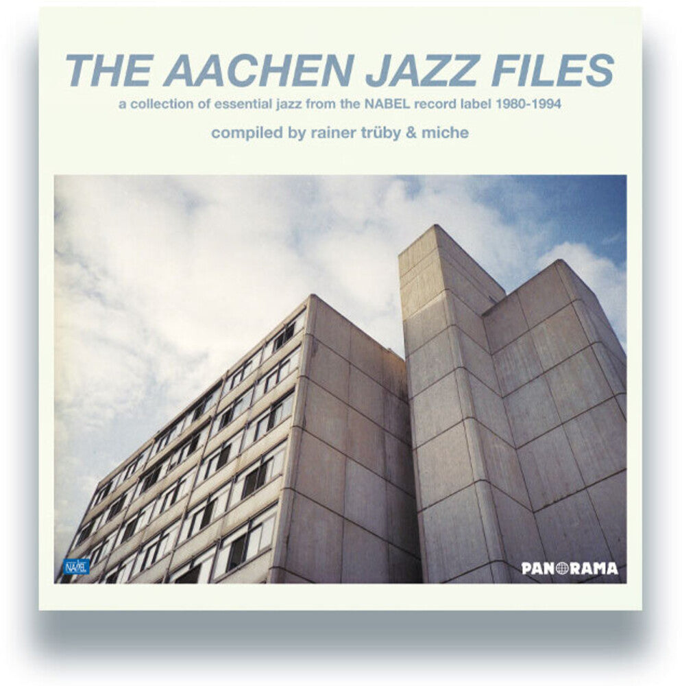 the album cover for Aachen Jazz Files / Various - Aachen Jazz Files / Various