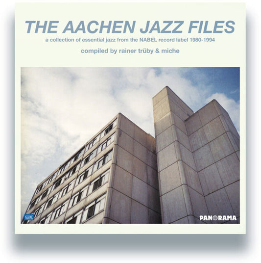 the album cover for Aachen Jazz Files / Various - Aachen Jazz Files / Various