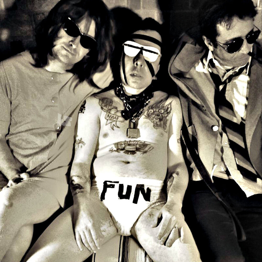 the album cover for Puppy & the Hand Jobs - I Don't Care About Anything (Ep)