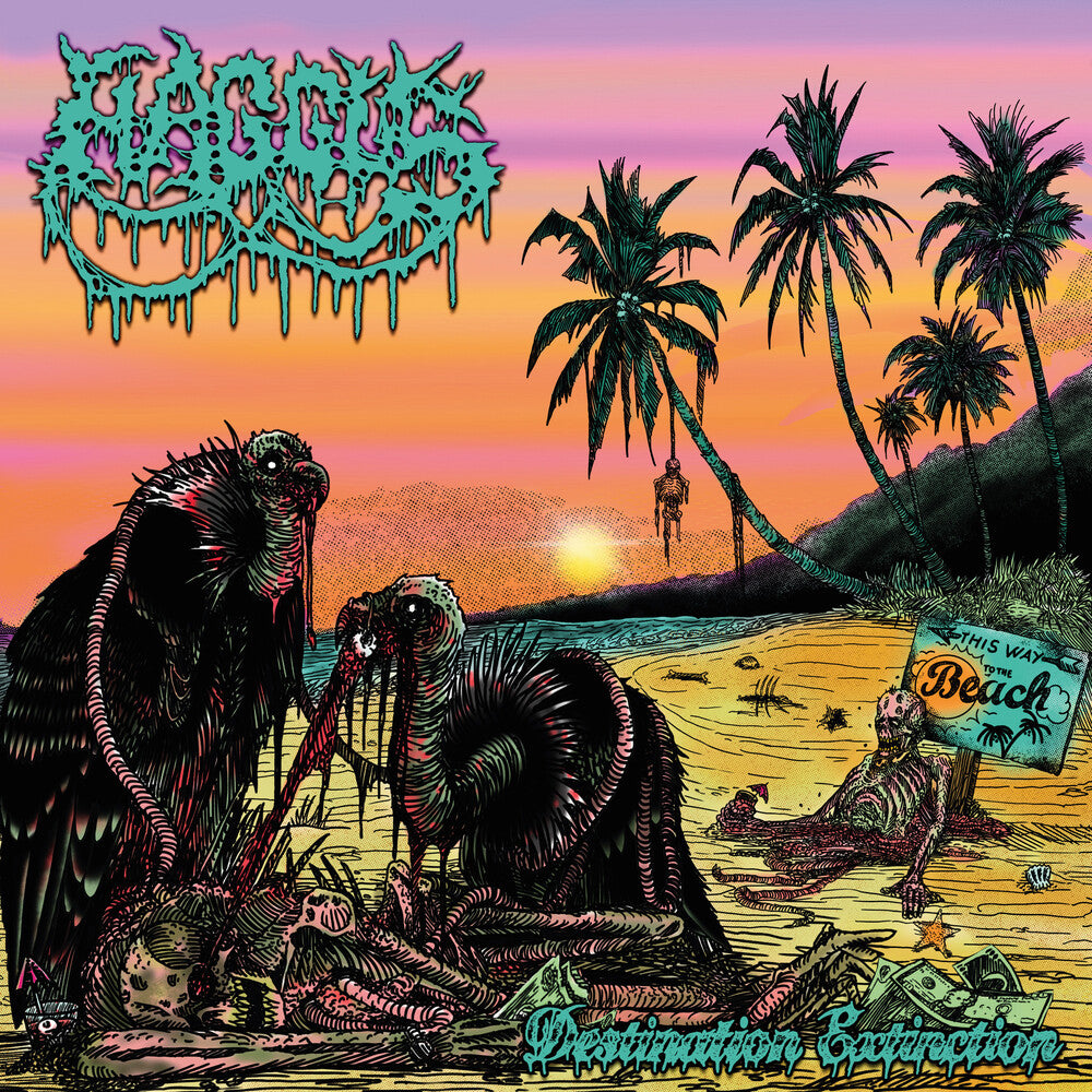 Haggus - Destination Extinction [CD]