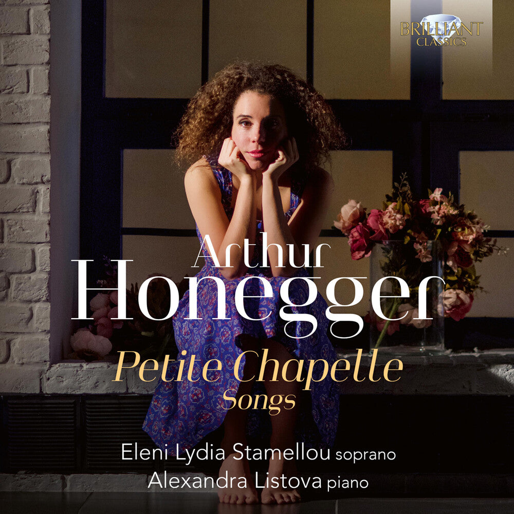 Pre-Order: Stamellou / Listova - Honegger: Petite Chapelle Songs